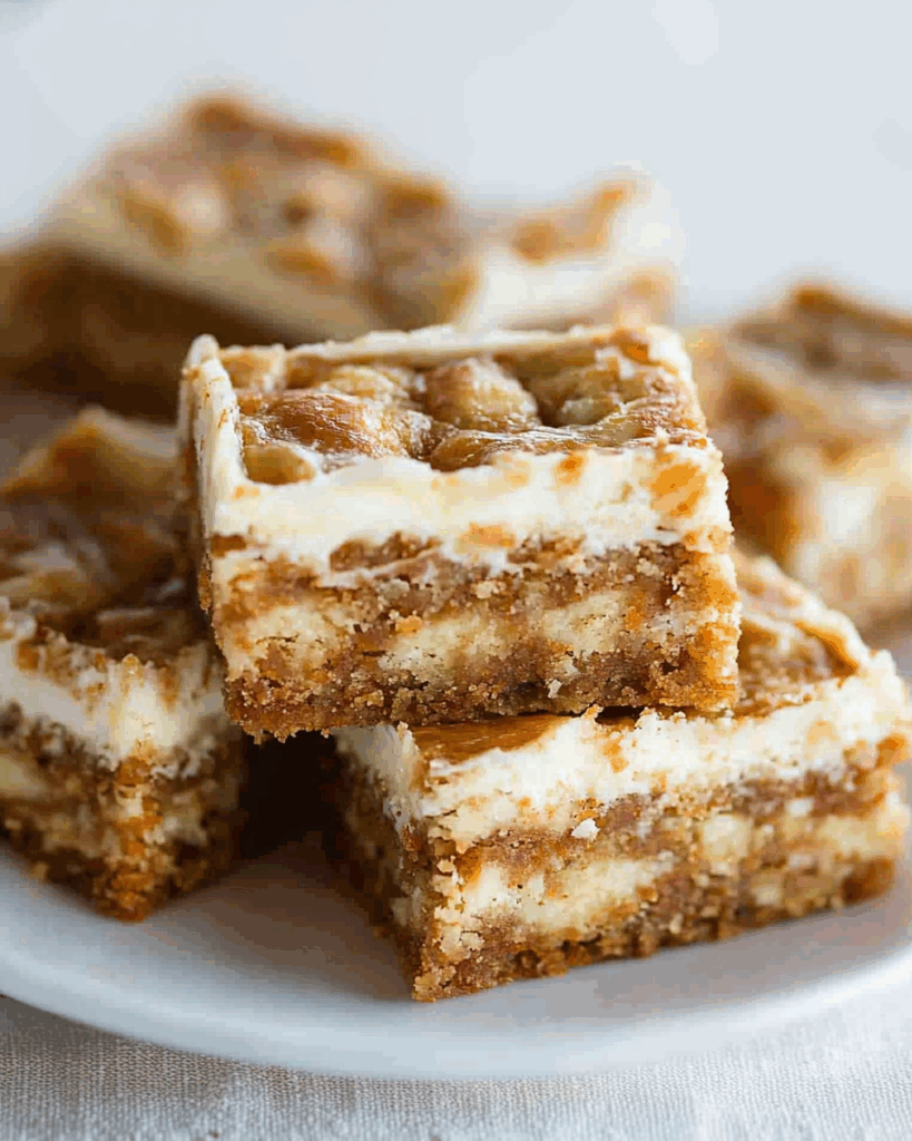Carrot Cake Bars with Cream Cheese Frosting 2