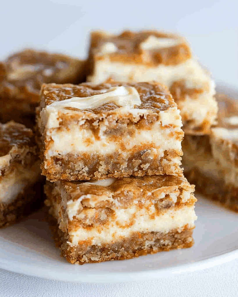 Carrot Cake Bars with Cream Cheese Frosting 3