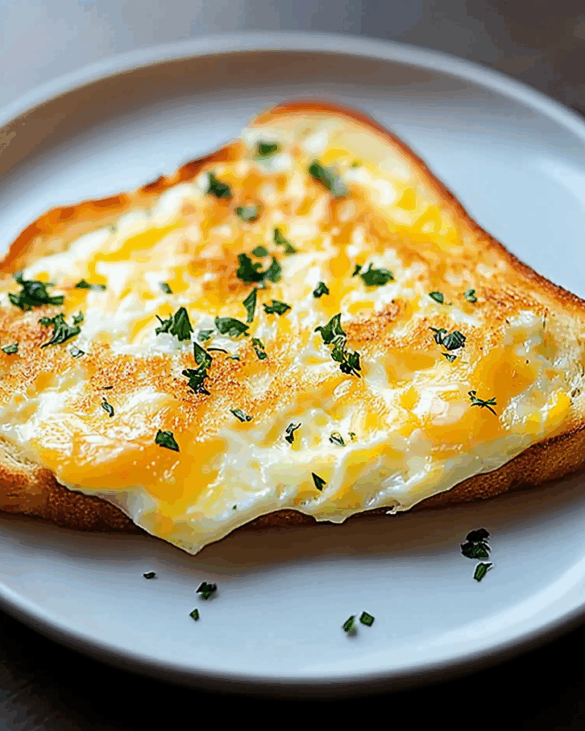Cheesy Egg Toast 3