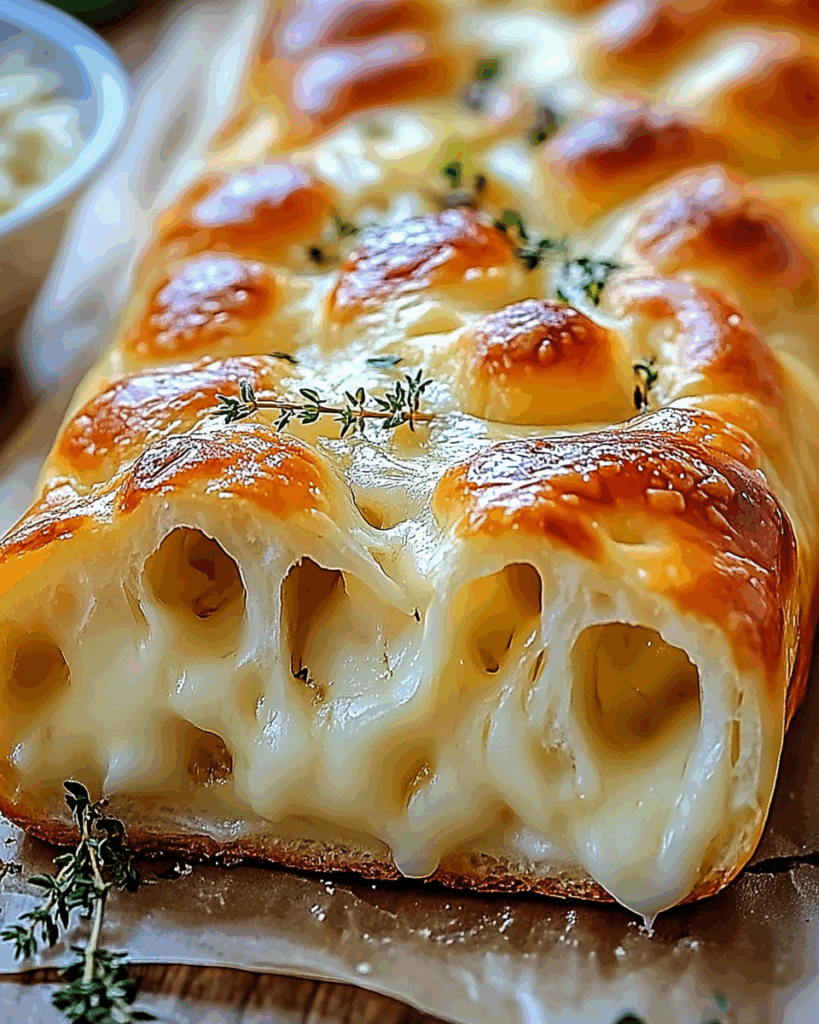 Cheesy Garlic Breadsticks 2