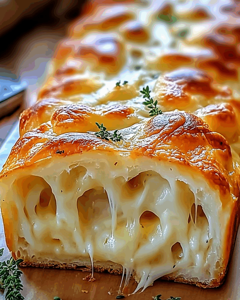Cheesy Garlic Breadsticks 3