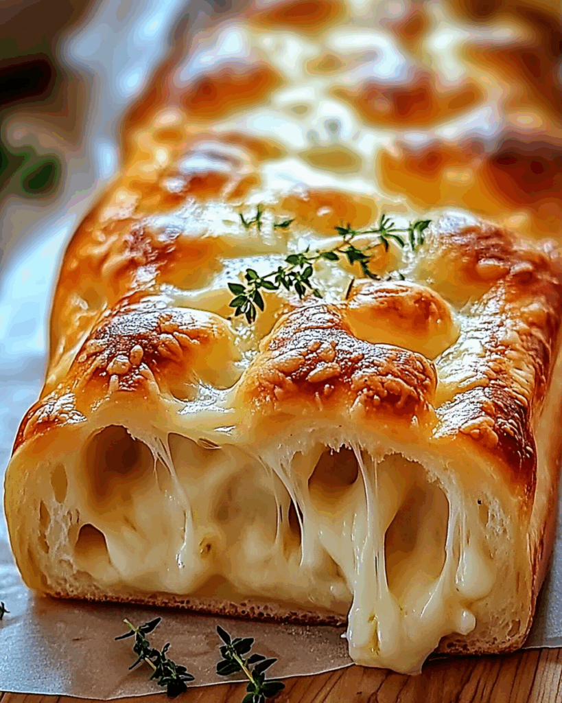 Cheesy Garlic Breadsticks