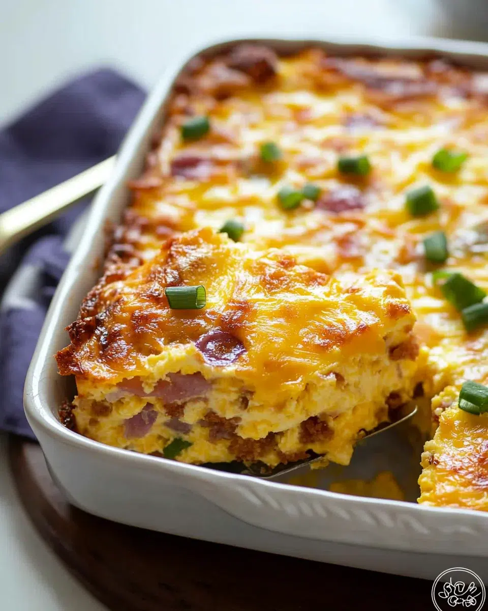 Cheesy Hash Brown Egg Casserole: A Delicious Breakfast Delight