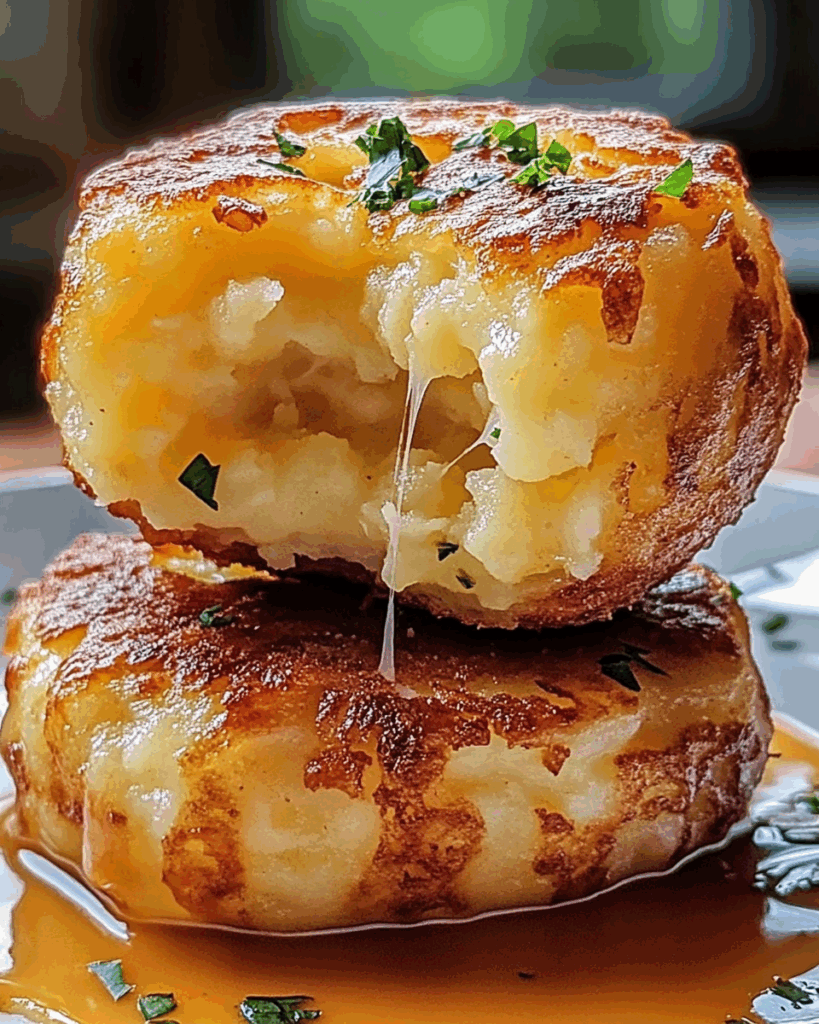 Cheesy Mashed Potato Puffs 2