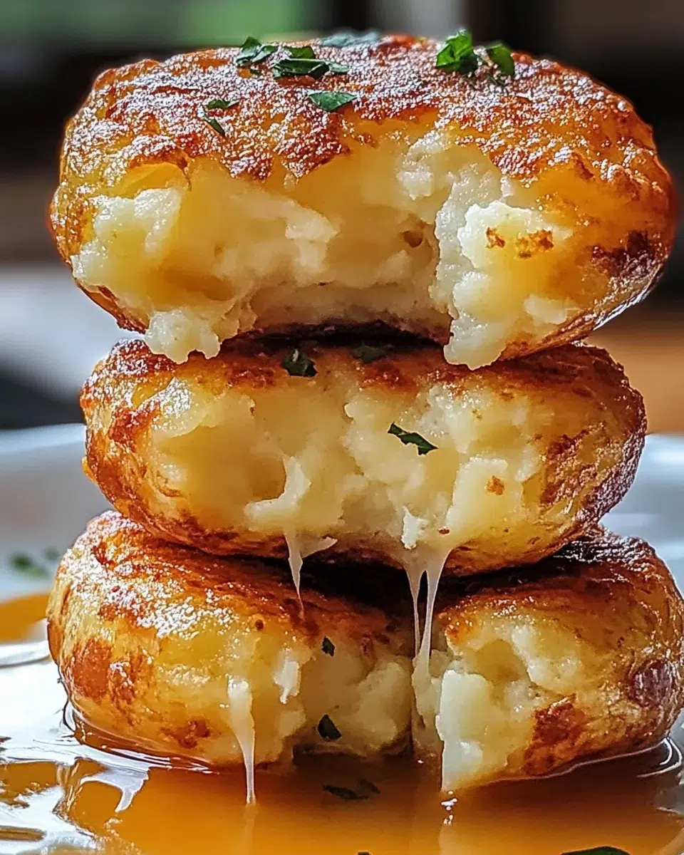 Cheesy Mashed Potato Puffs: A Crispy Delight Recipe!