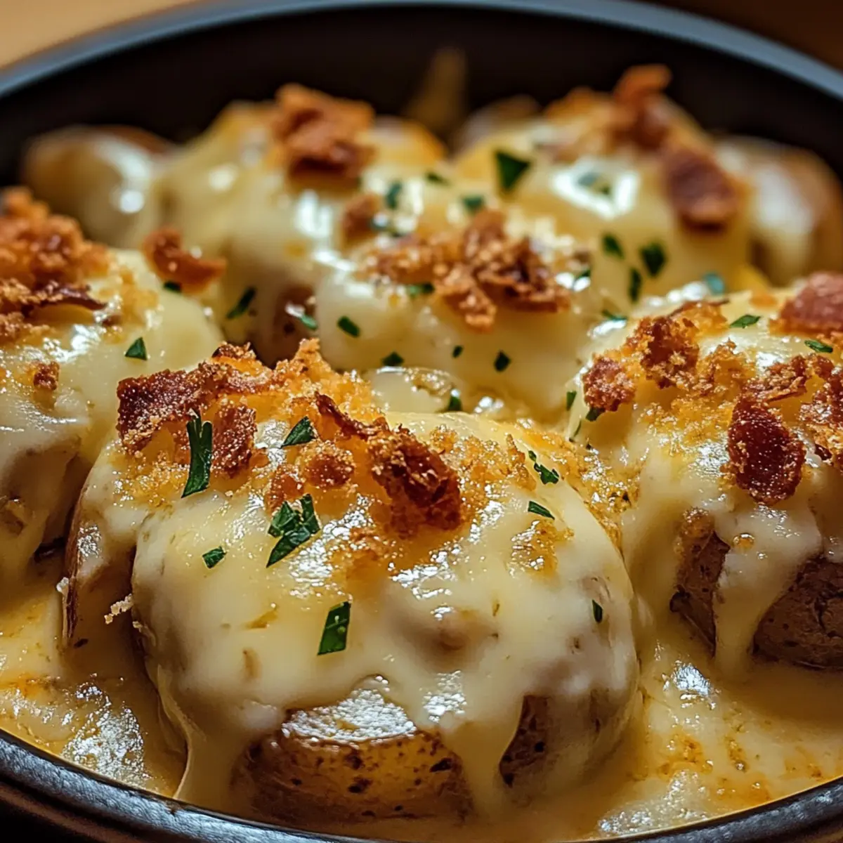 Cheesy Mississippi Mud Potatoes: The Ultimate Comfort Dish