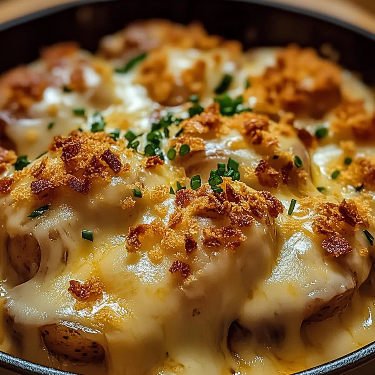 Cheesy Mississippi Mud Potatoes ocr944
