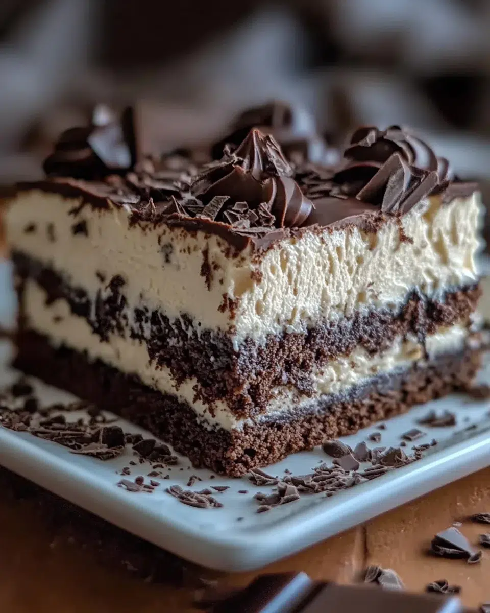 Chocolate Brownie Refrigerator Cake: Indulge Your Taste Buds!