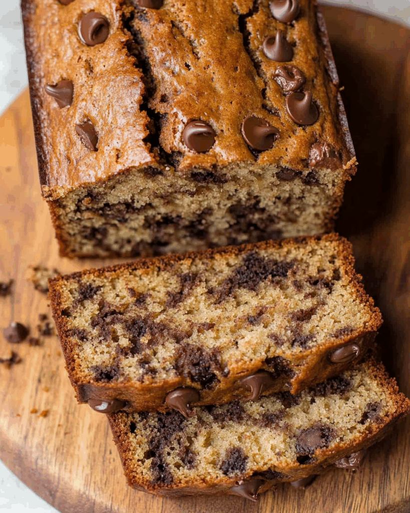 Chocolate Chip Banana Bread 3