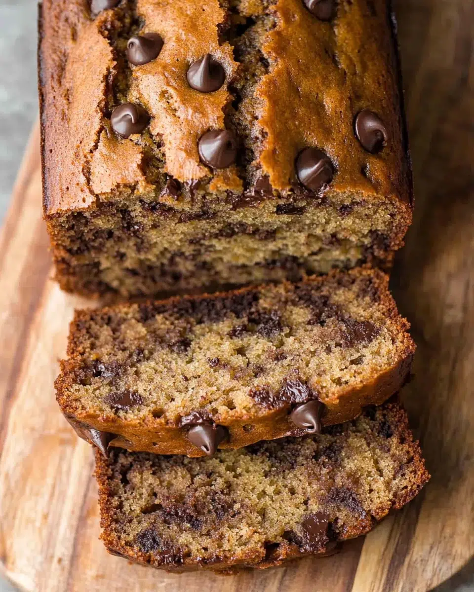 Chocolate Chip Banana Bread: Discover the Perfect Recipe!