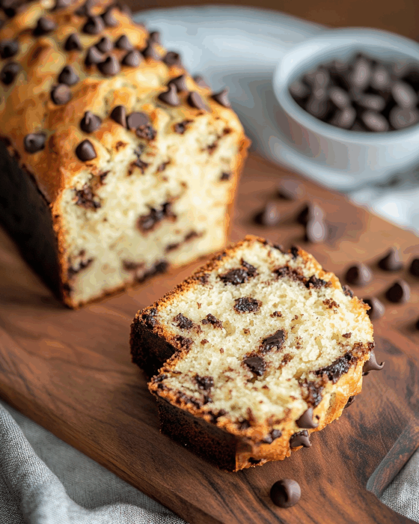 Chocolate Chip Bread 2