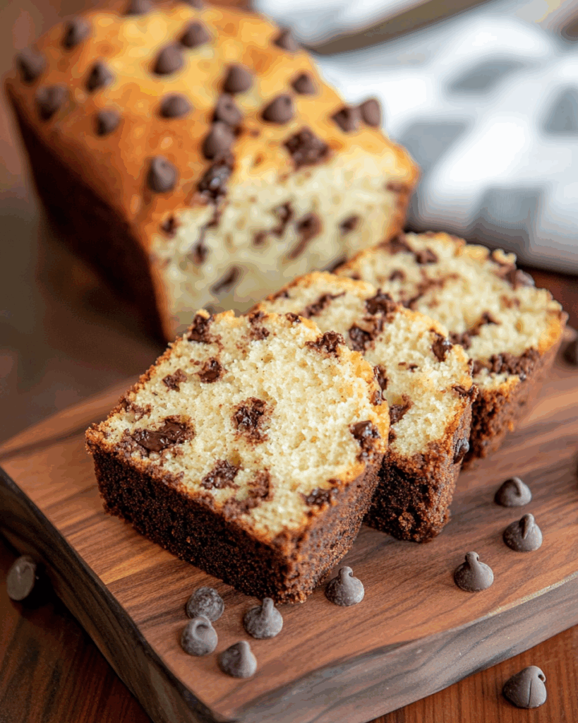 Chocolate Chip Bread 3