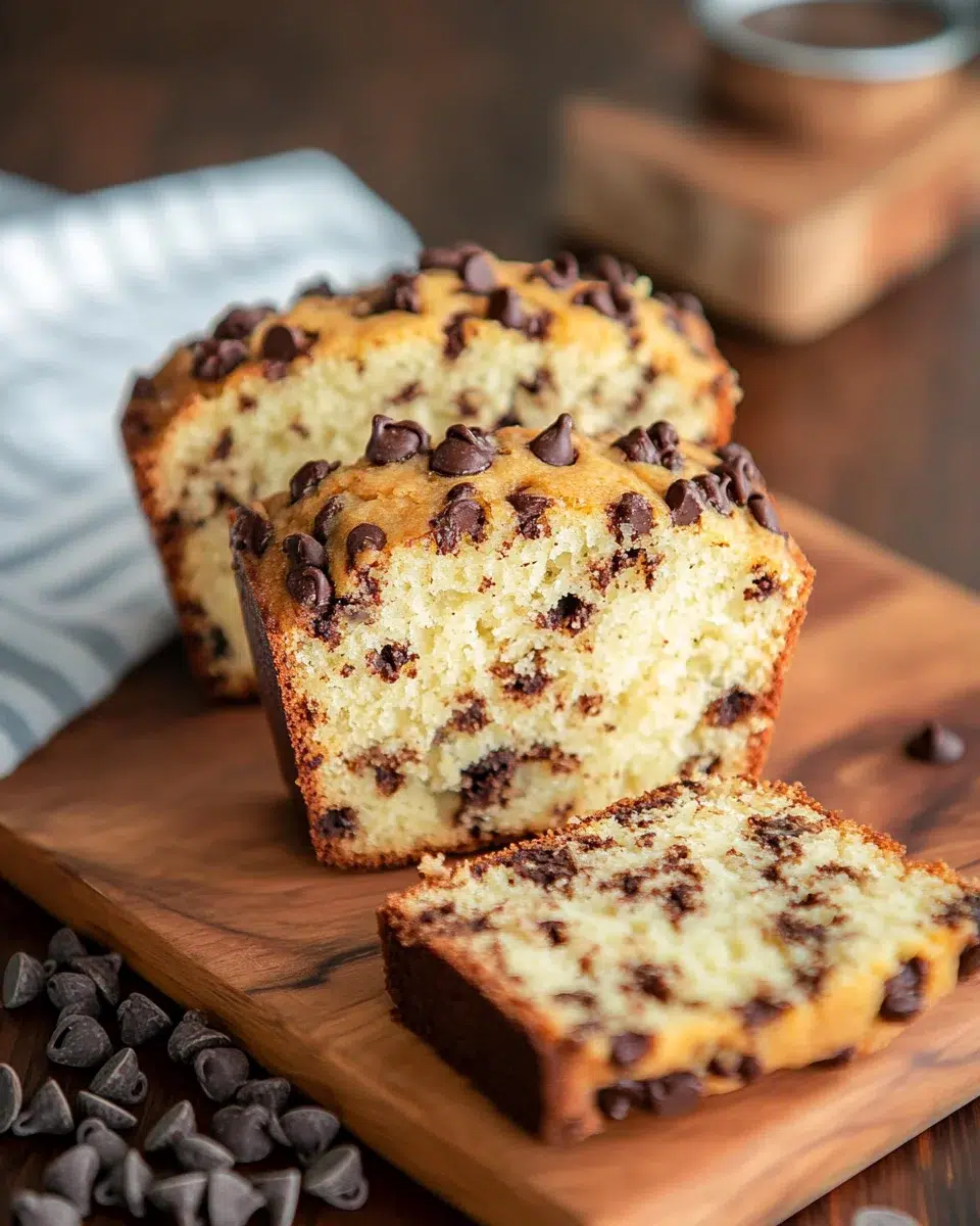Chocolate Chip Bread: Discover the Ultimate Recipe!