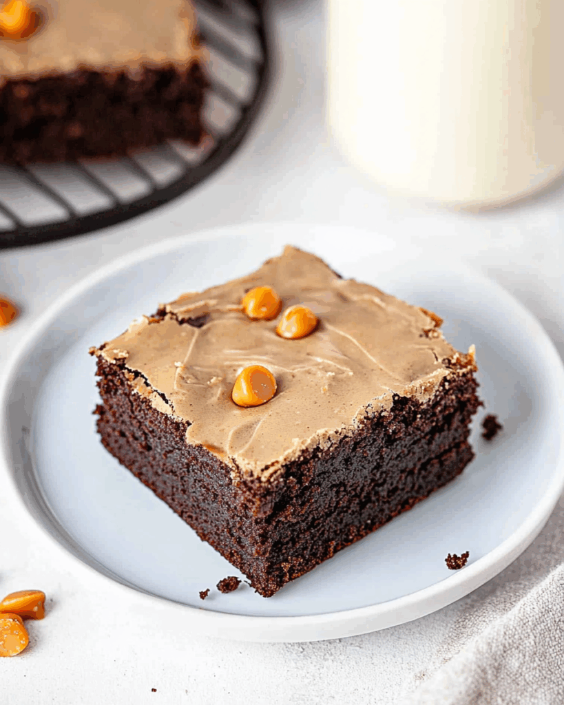 Chocolate Peanut Butter Brownies 2