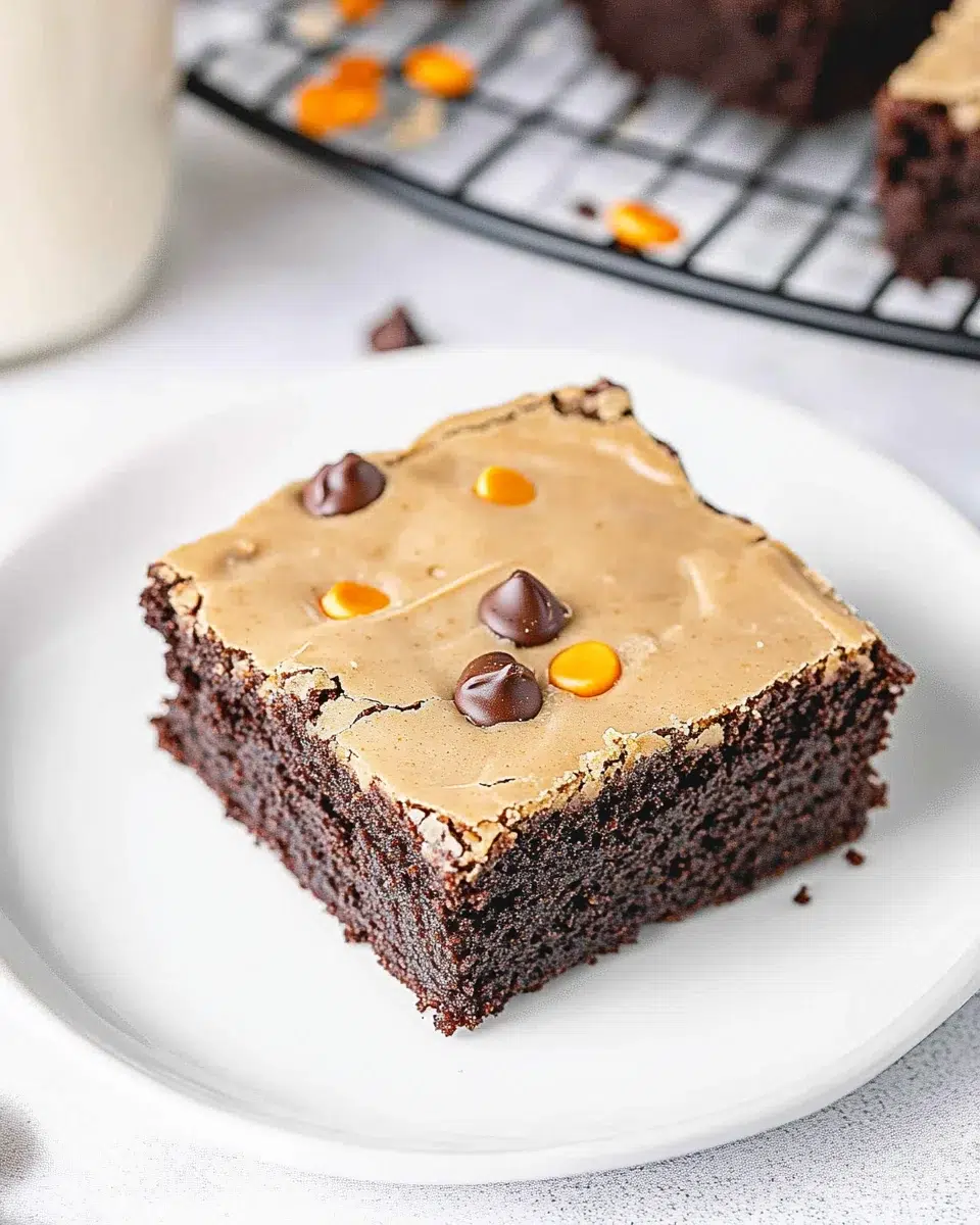 Chocolate Peanut Butter Brownies: Indulge in Decadence!