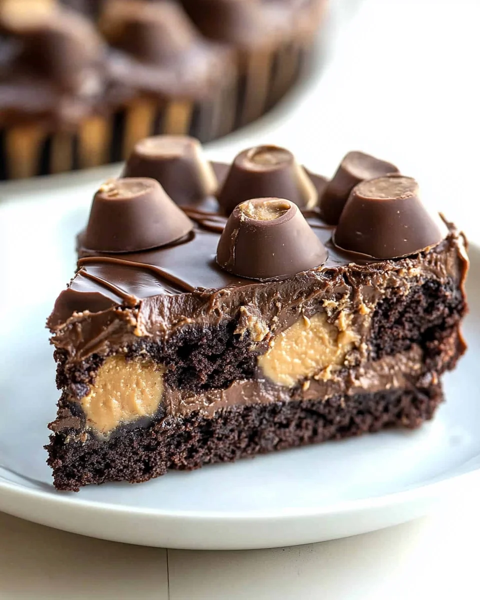 Chocolate Peanut Butter Cup Earthquake Cake Recipe Revealed!