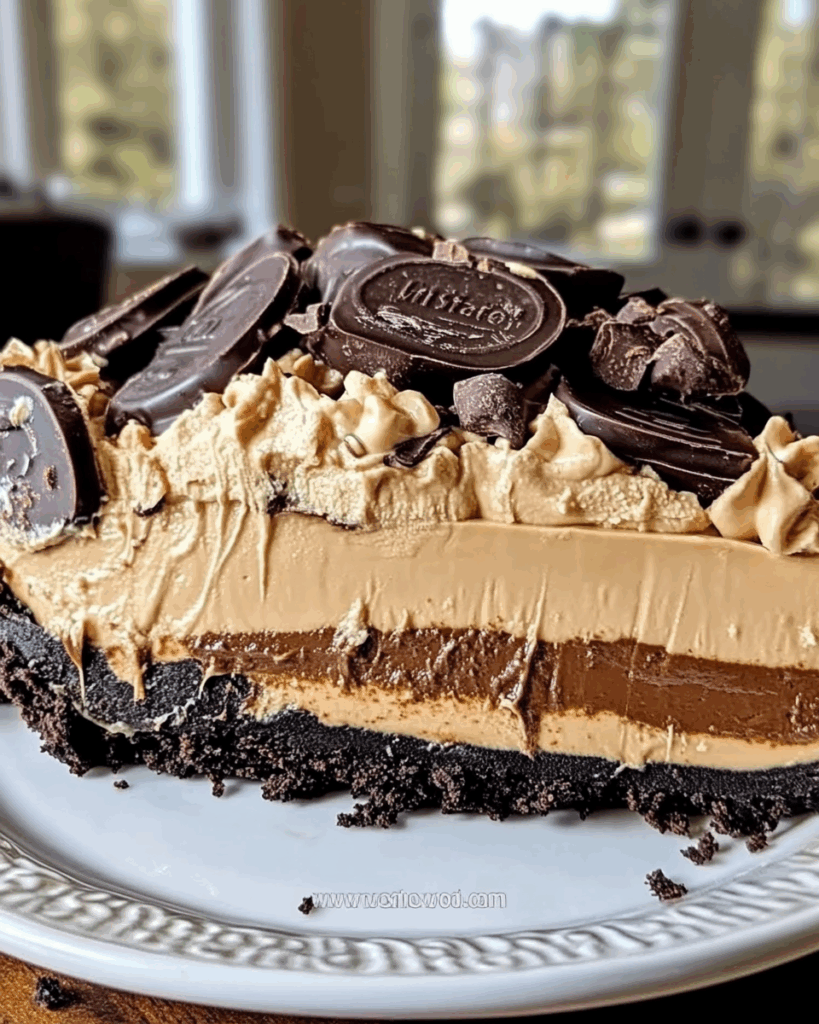 Chocolate Peanut Butter Temptation Pie 2