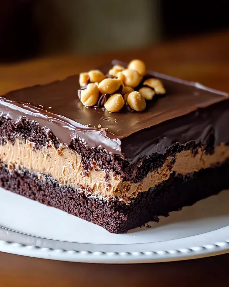 Chocolate Peanut Butter Texas Sheet Cake: A Must-Try Recipe!