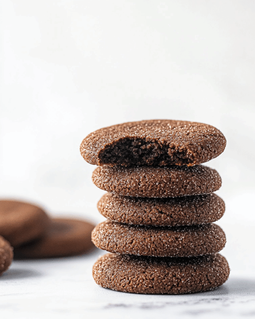 Chocolate Sugar Cookies 1