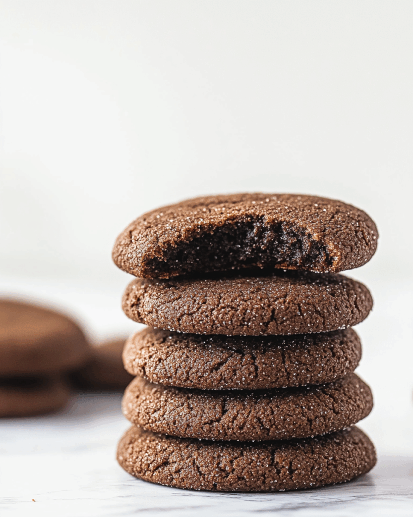 Chocolate Sugar Cookies 2