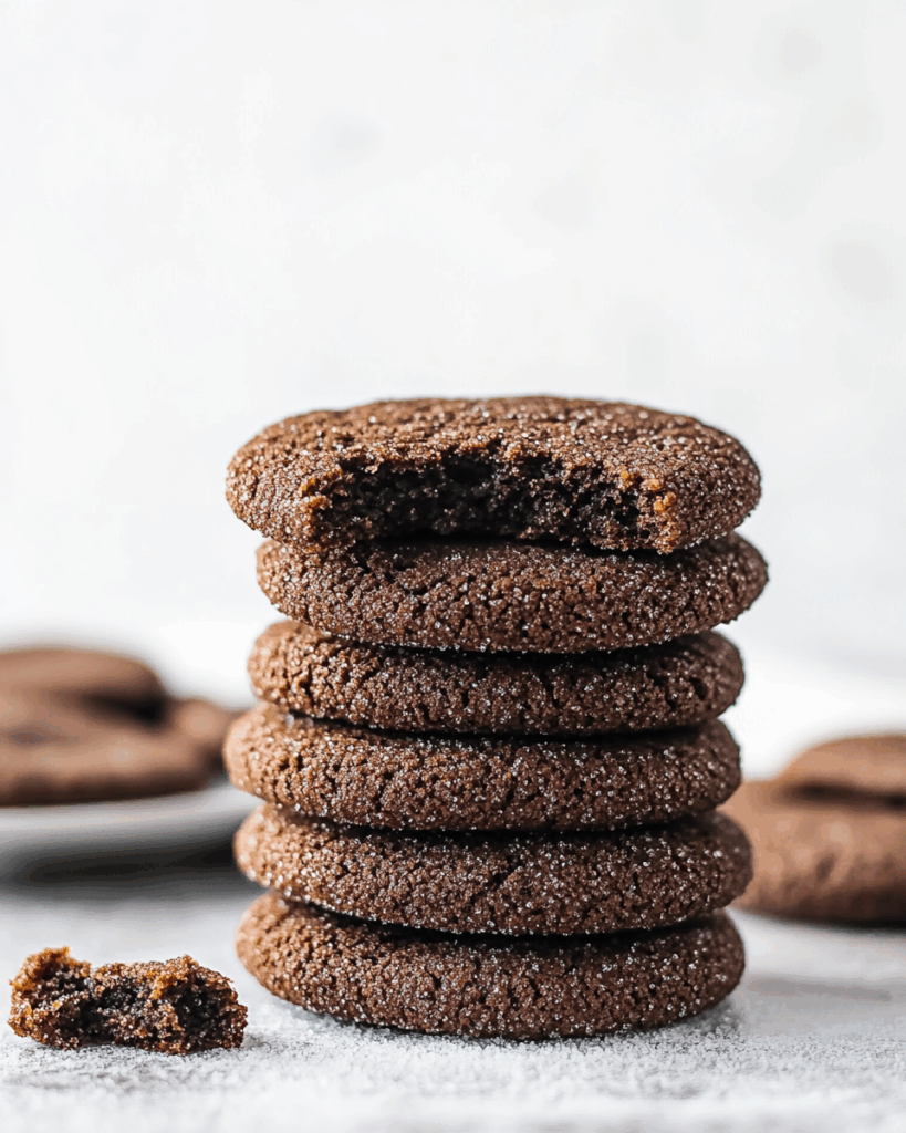Chocolate Sugar Cookies 3