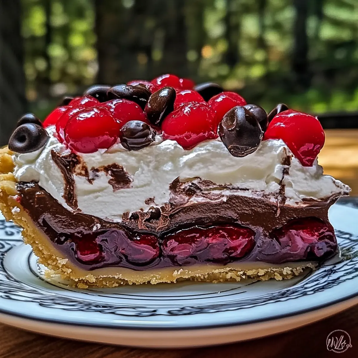 Decadent Chocolate Cherry Cream Pie That Will Wow Your Guests