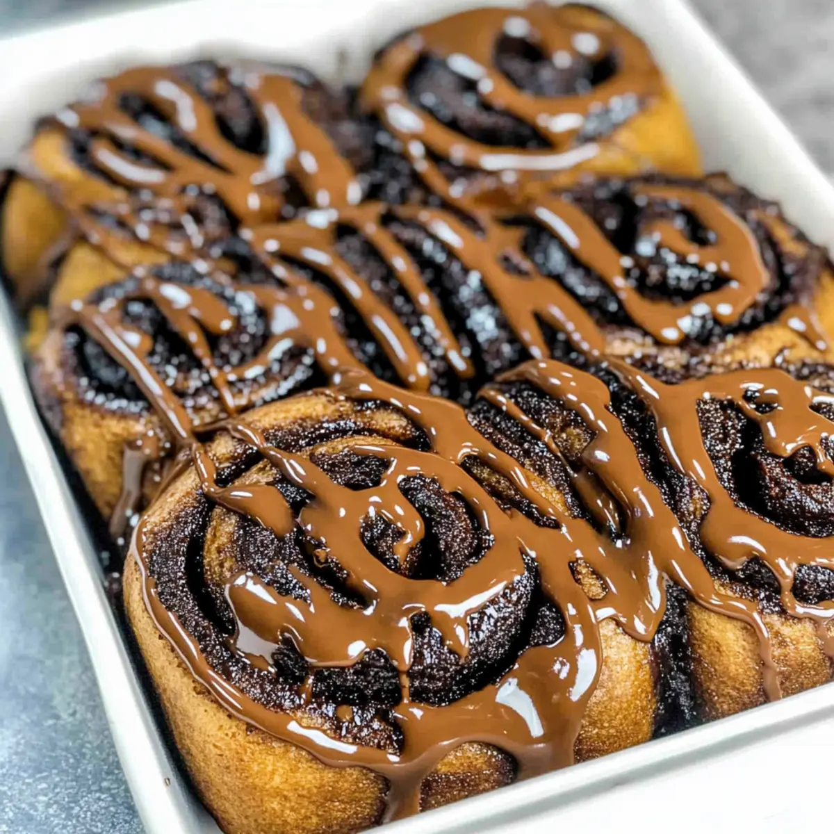 Irresistible Chocolate Cinnamon Rolls to Brighten Your Morning