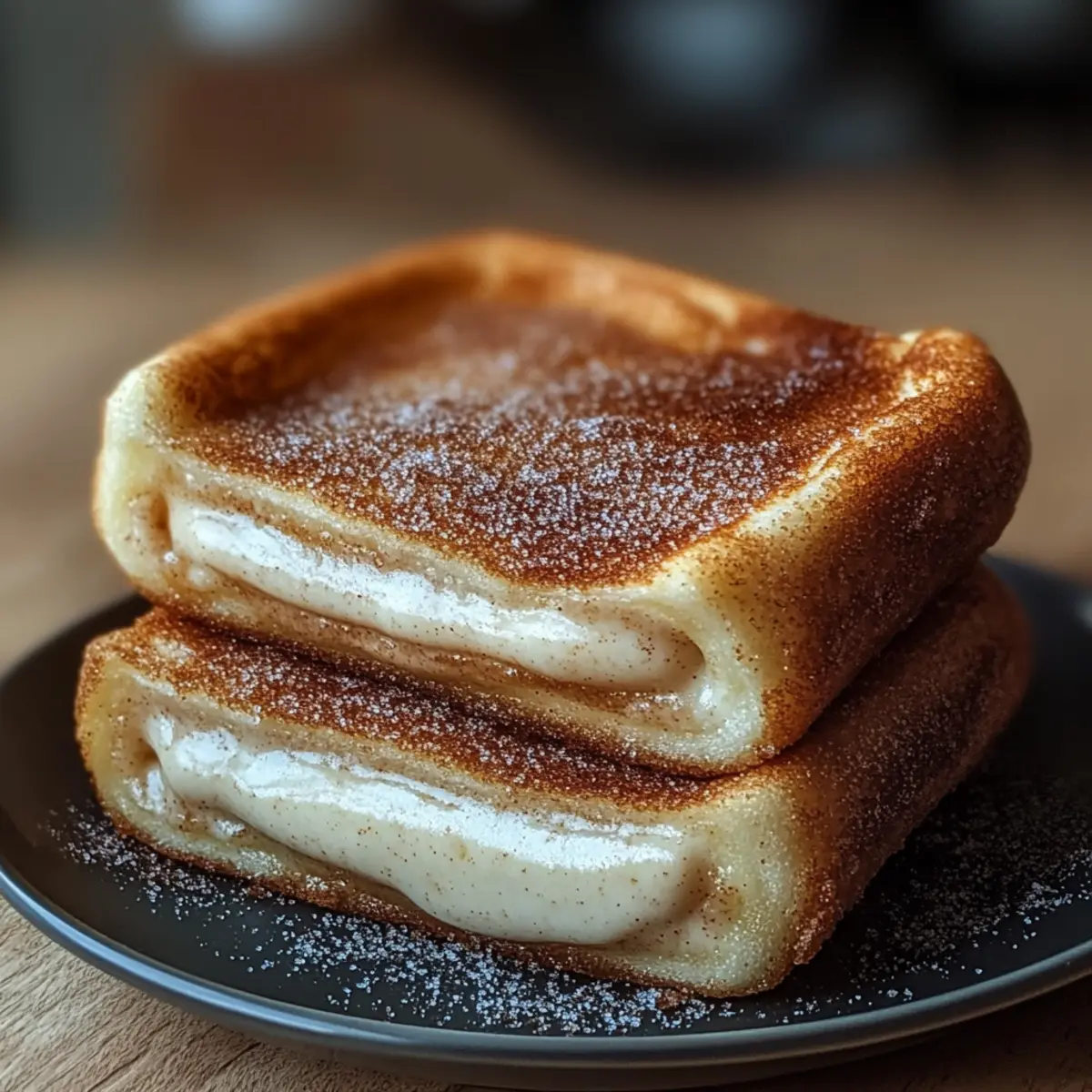 Churro Stuffed French Toast with Cinnamon Sugar ant7av