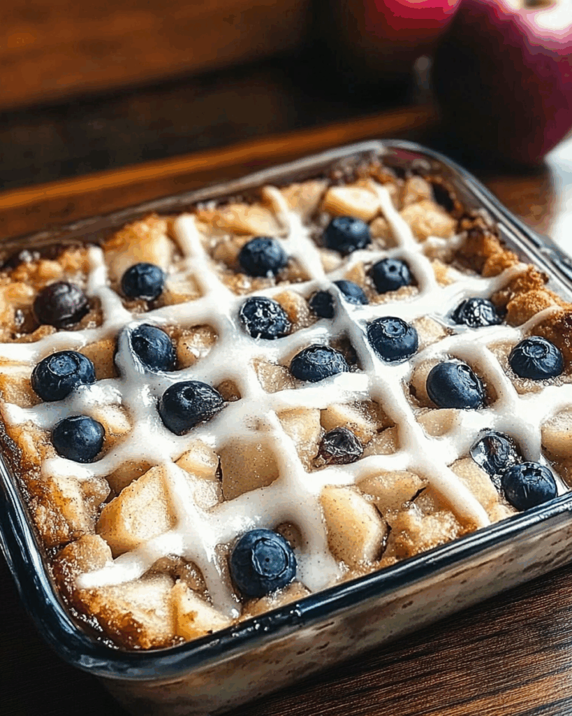 Cinnamon Apple Oatmeal Bake 2