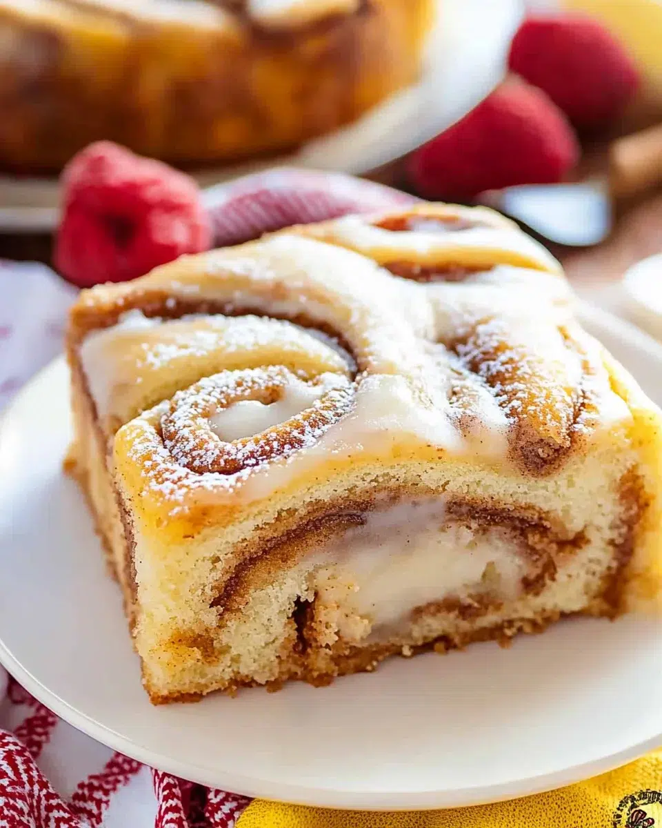 Cinnamon Roll Cake: Bake a Delightful Treat Today!