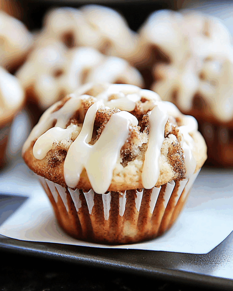Cinnamon Roll Muffins 2
