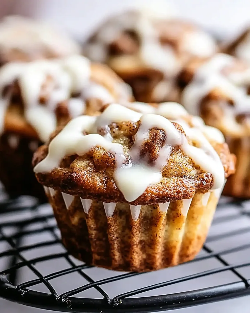 Cinnamon Roll Muffins: A Delightful Treat to Bake Today!