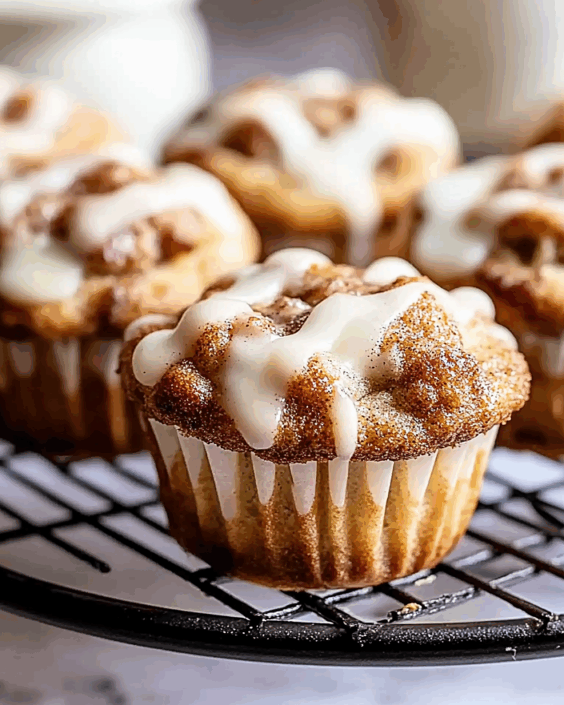 Cinnamon Roll Muffins 3 1