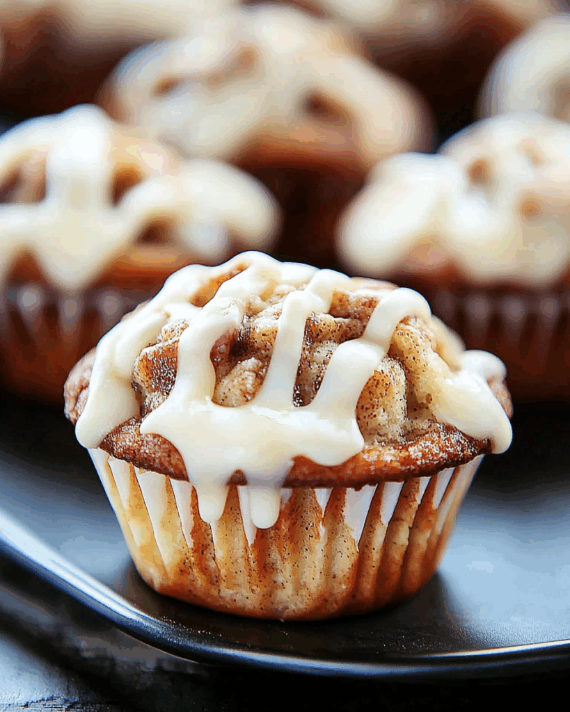 Cinnamon Roll Muffins 3