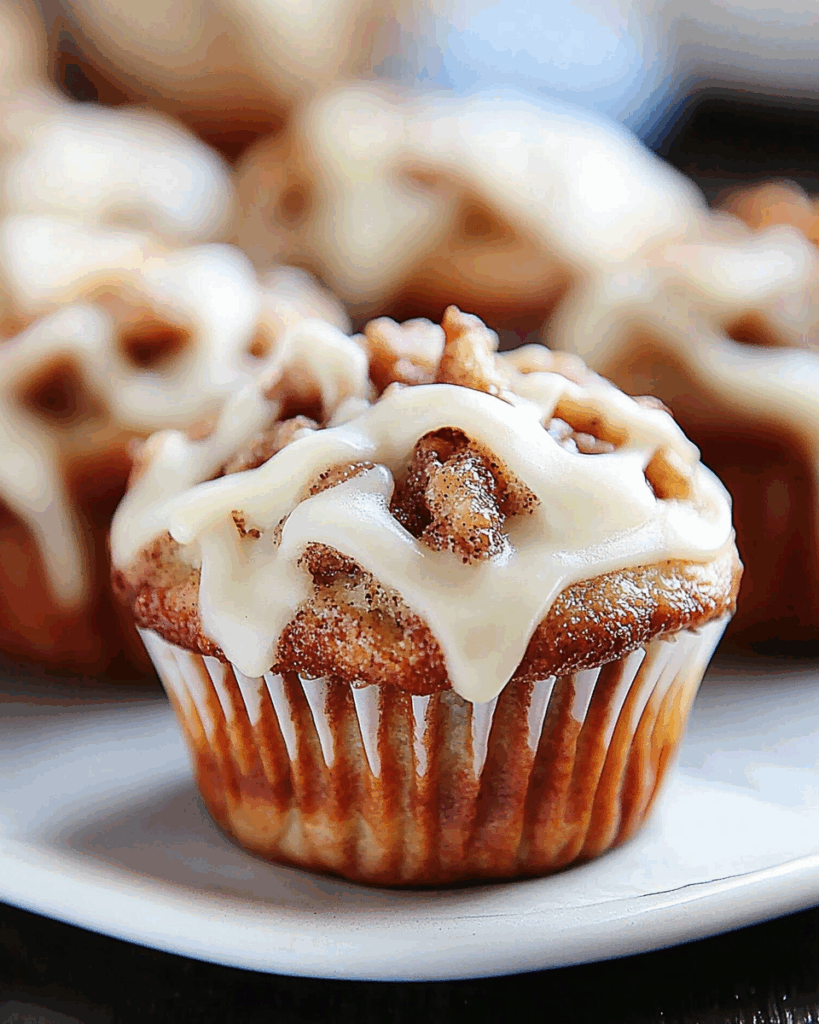 Cinnamon Roll Muffins