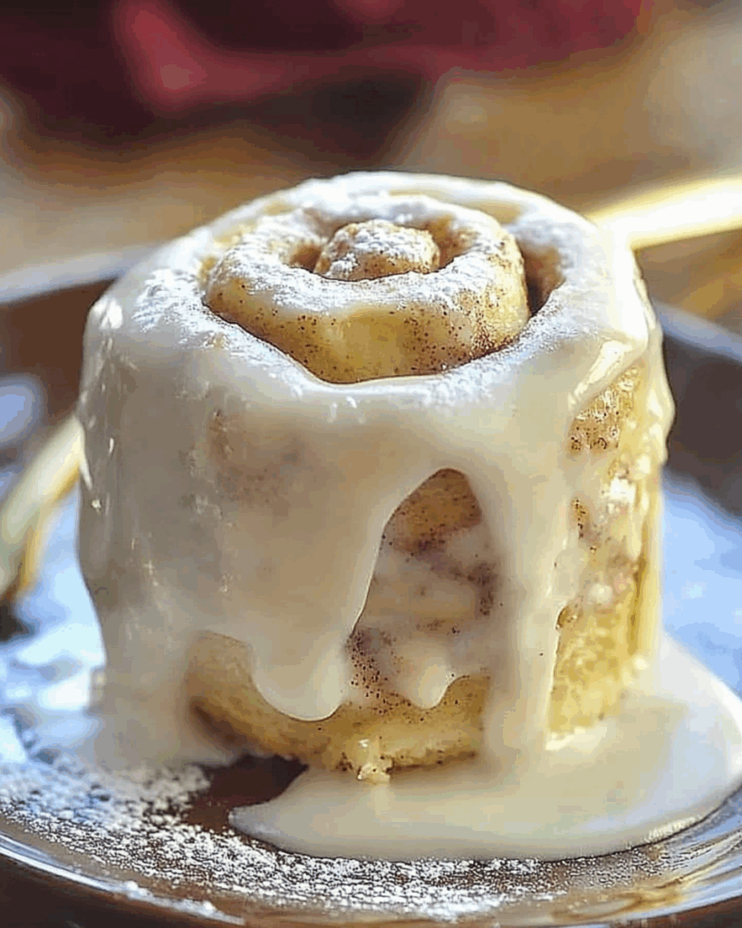 Cinnamon Roll in a Mug 3