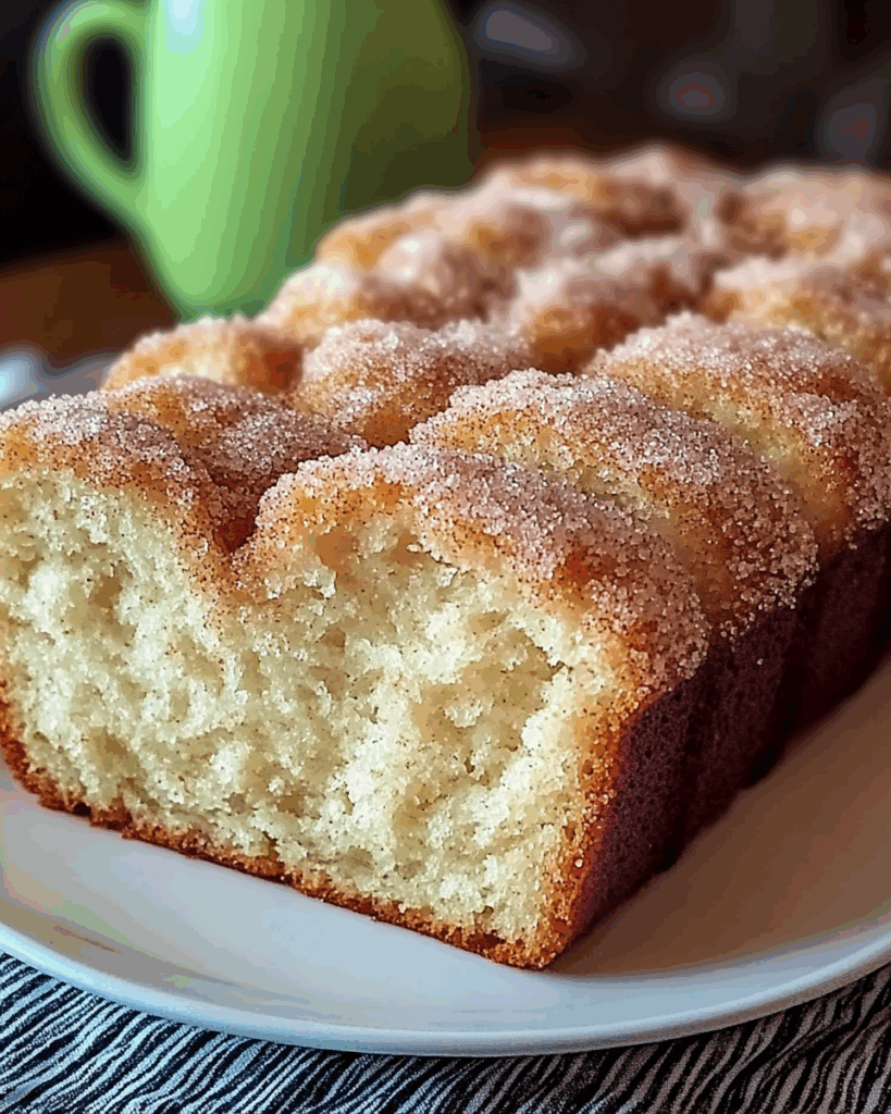 Cinnamon Sugar Donut Bread 2