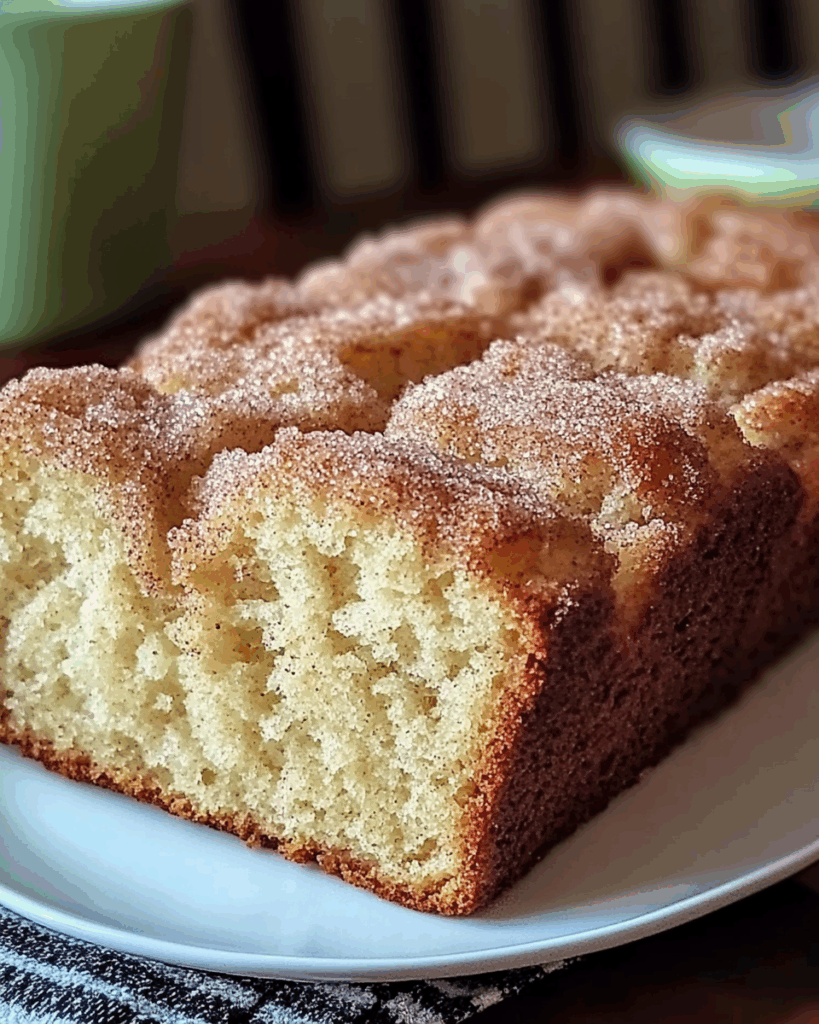 Cinnamon Sugar Donut Bread 3 1