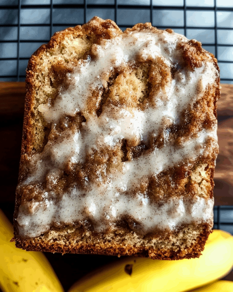 Cinnamon Swirl Banana Bread