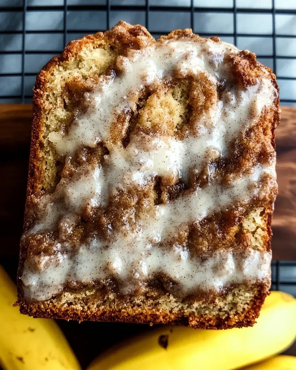Cinnamon Swirl Banana Bread is a delightful treat!