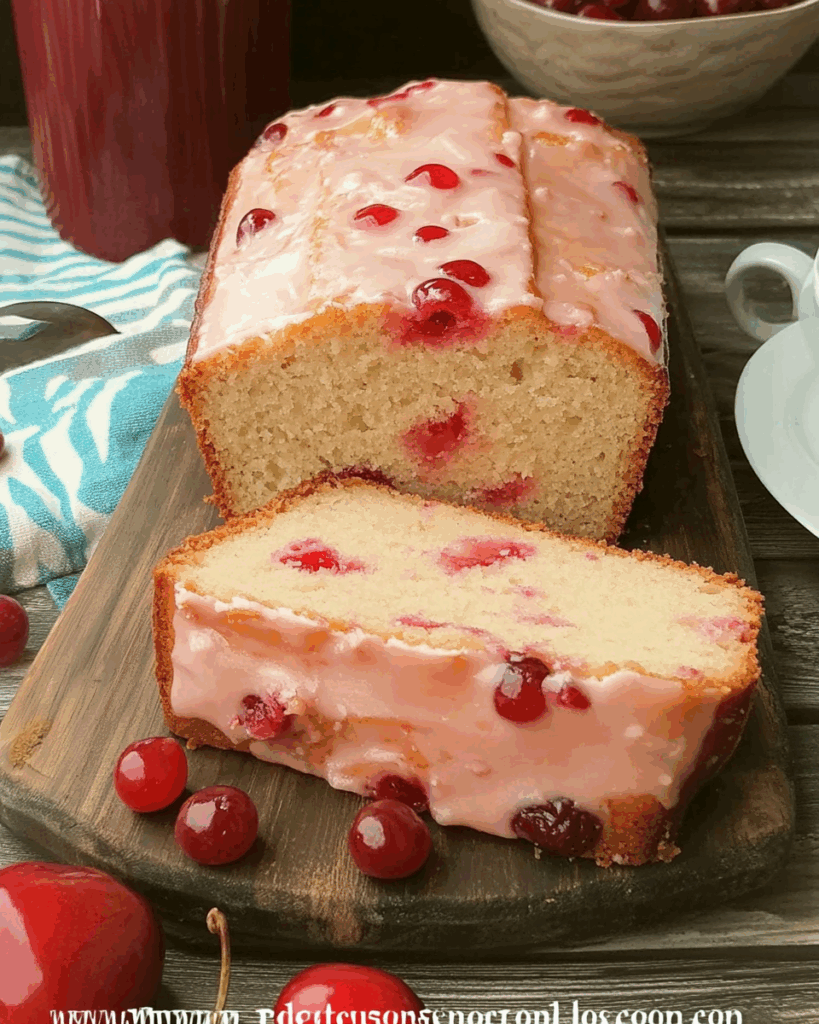 Classic Cherry Bread