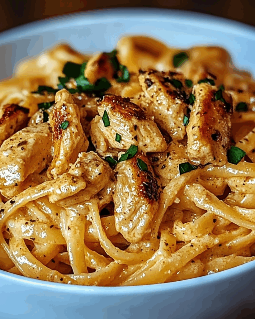 Cowboy Butter Chicken Linguine 2