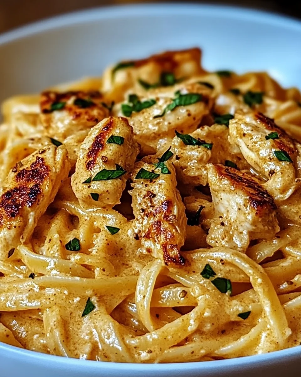 Cowboy Butter Chicken Linguine: A Flavorful Must-Try Recipe!
