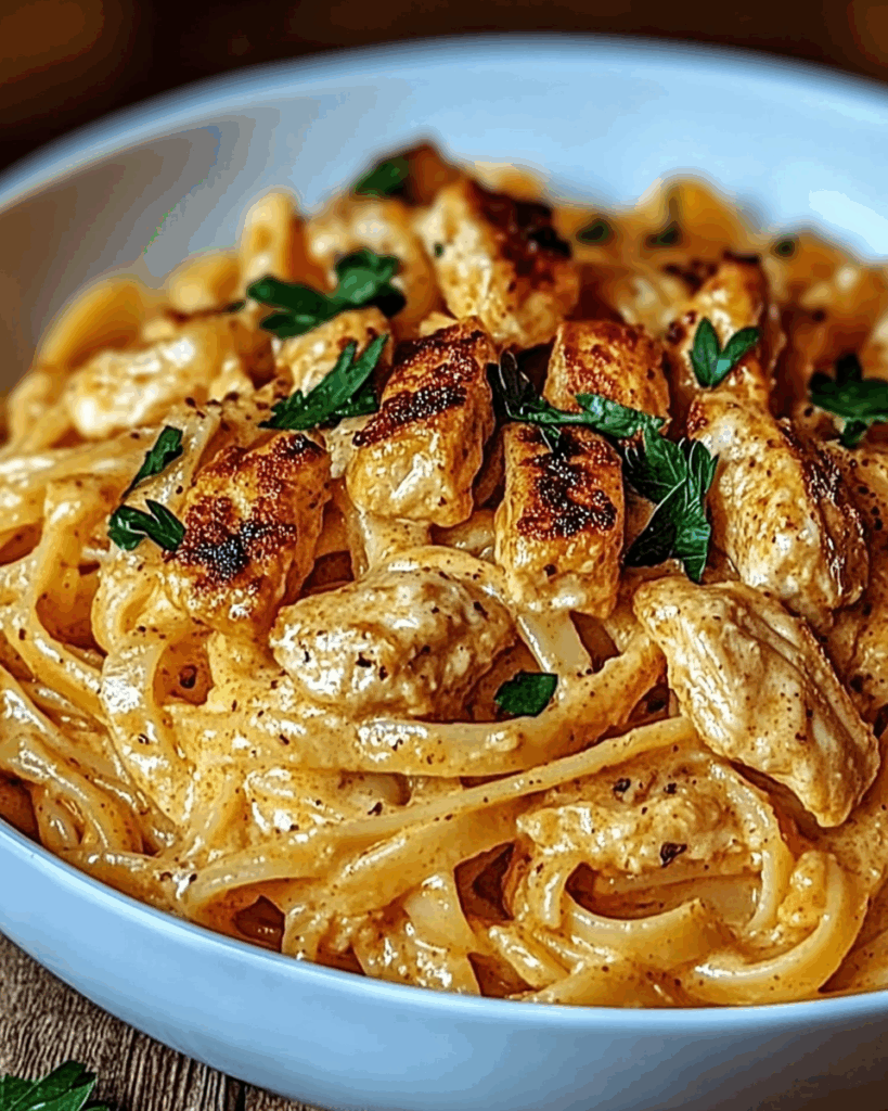 Cowboy Butter Chicken Linguine 3