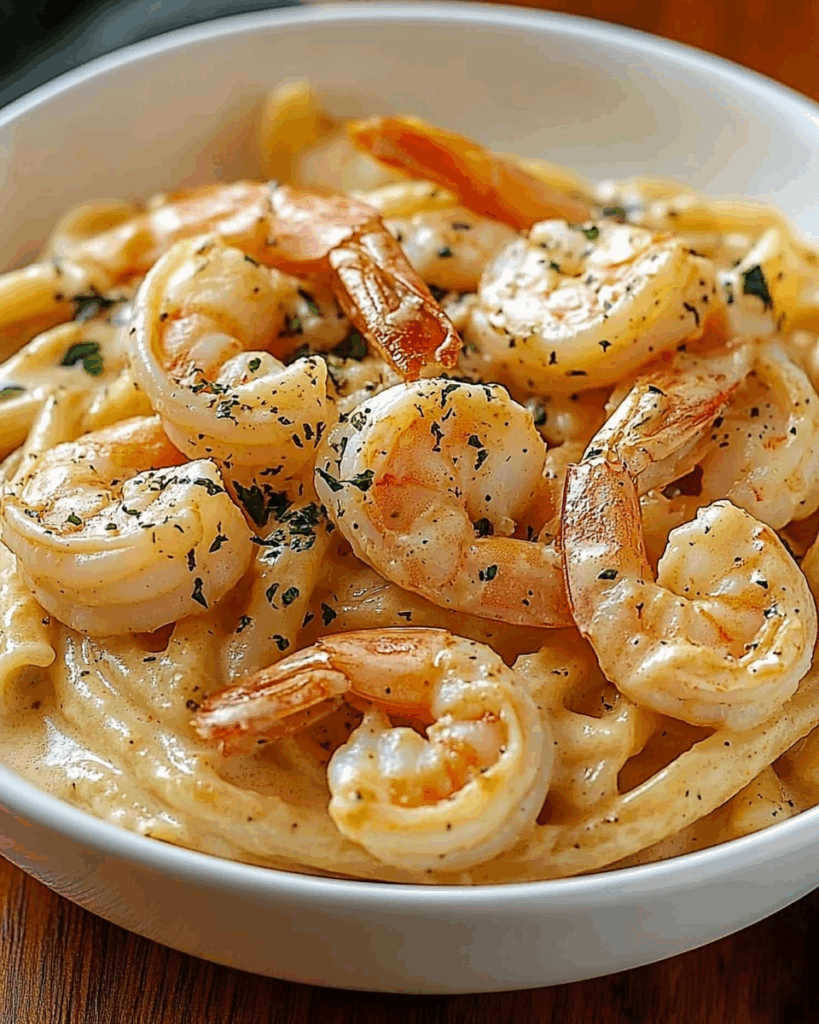 Creamy Cajun Shrimp and Crab Pasta 2