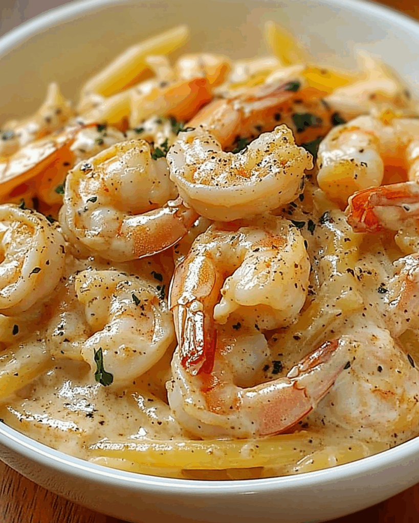 Creamy Cajun Shrimp and Crab Pasta 3