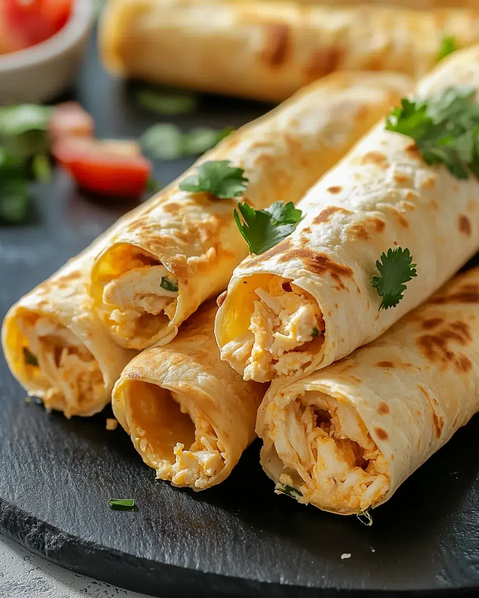 Creamy Chicken Taquitos: Discover the Perfect Recipe!