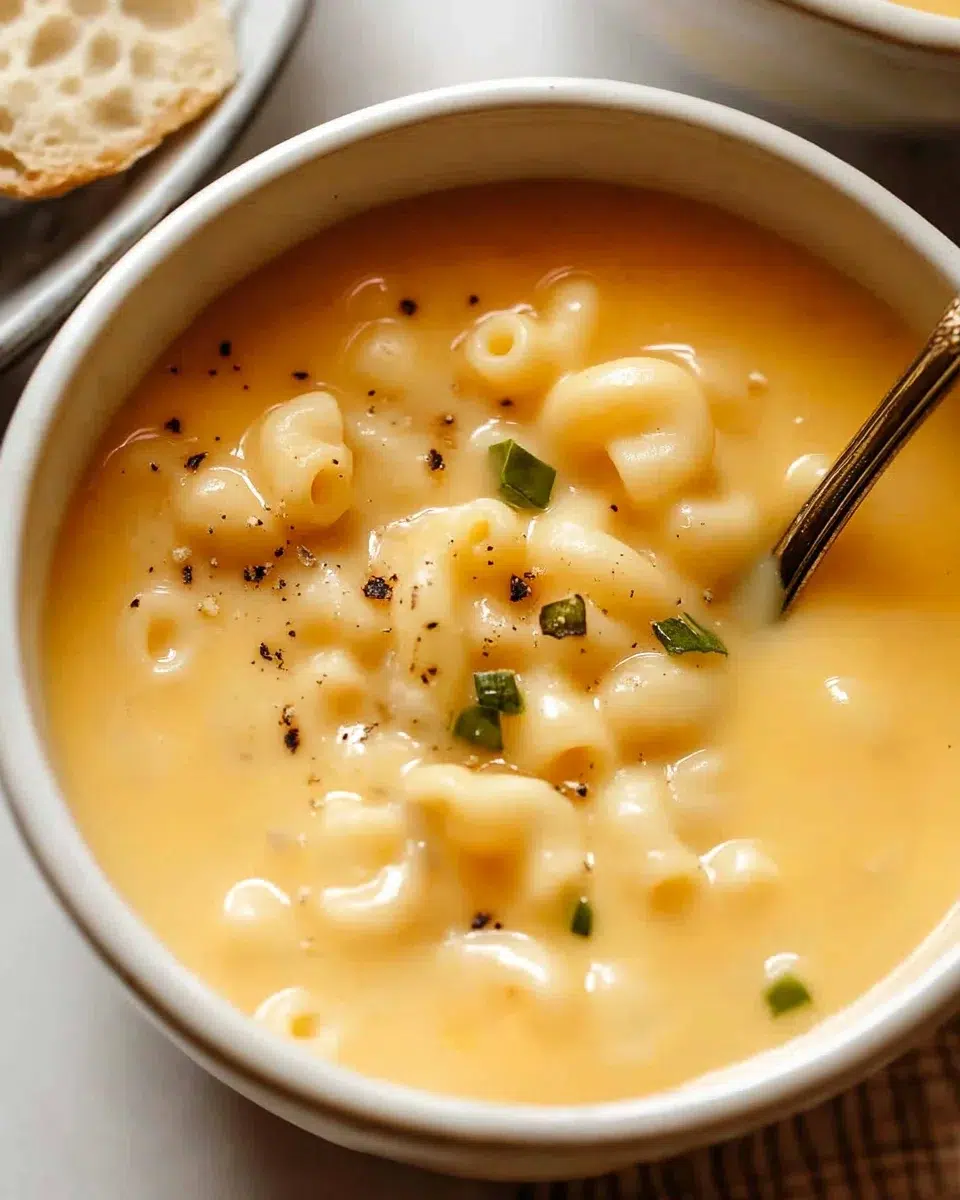 Creamy Mac and Cheese Soup: A Deliciously Cozy Recipe!