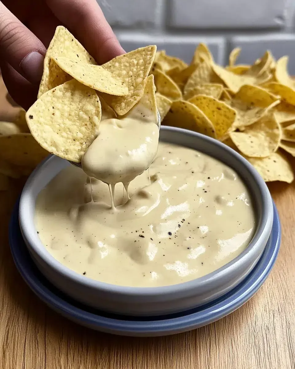 Creamy White Queso Dip: Discover the Ultimate Recipe!