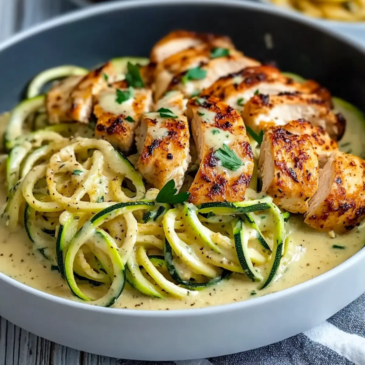 Creamy Zucchini Noodle Chicken bpmtg7